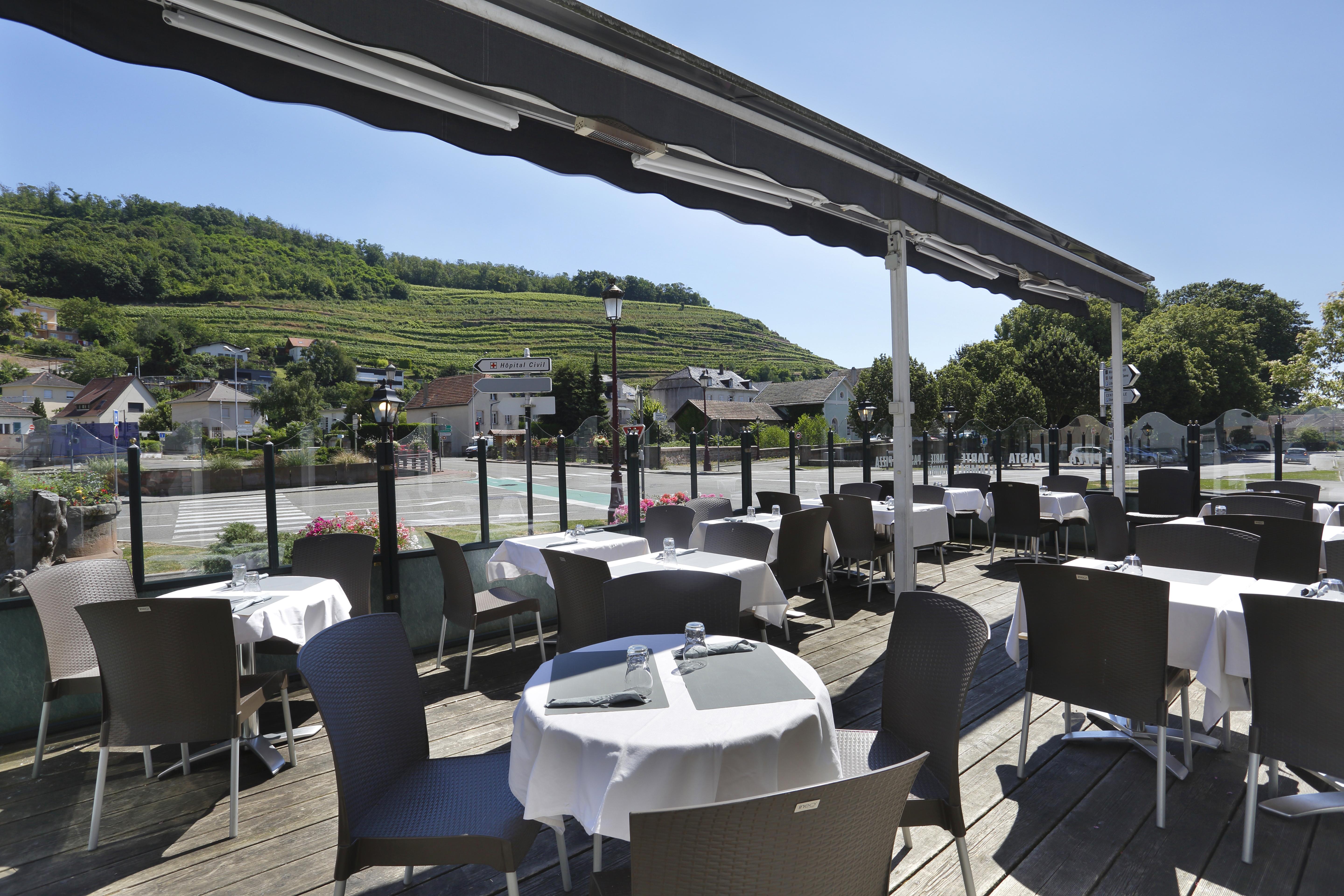 The Originals City Hotel De L Ange Guebwiller Exterior foto