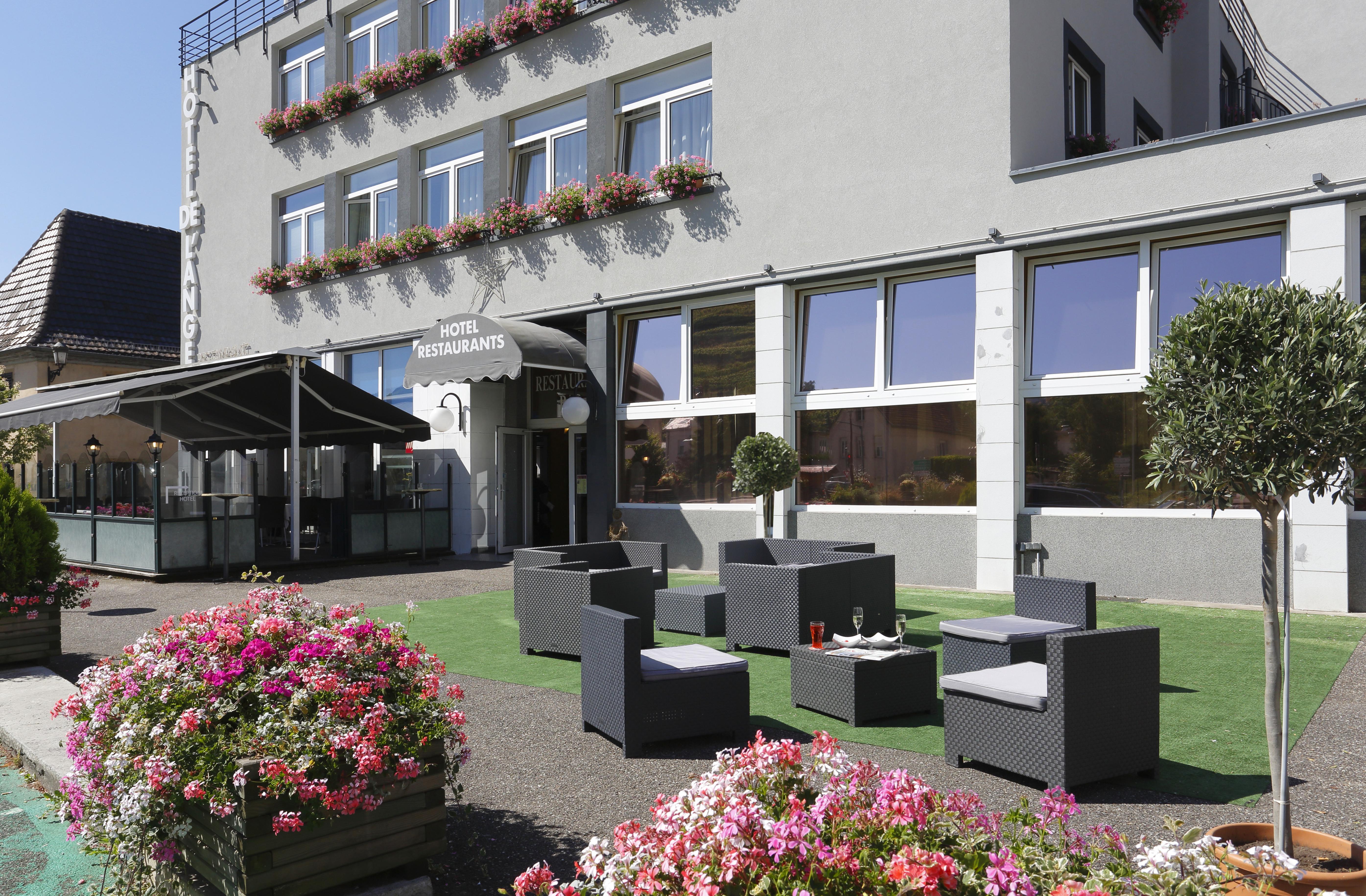 The Originals City Hotel De L Ange Guebwiller Exterior foto