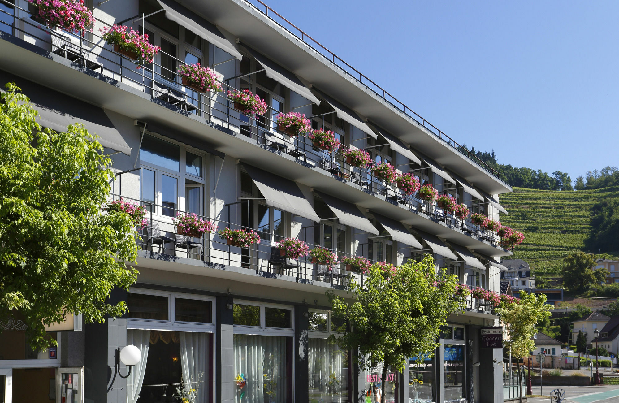 The Originals City Hotel De L Ange Guebwiller Exterior foto